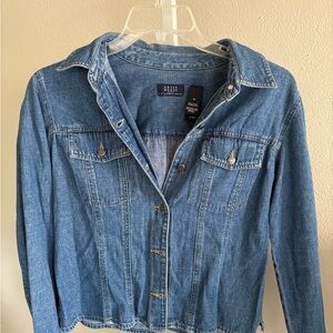Crazy Horse Light Blue Denim Jacket Women’s‎ Medium